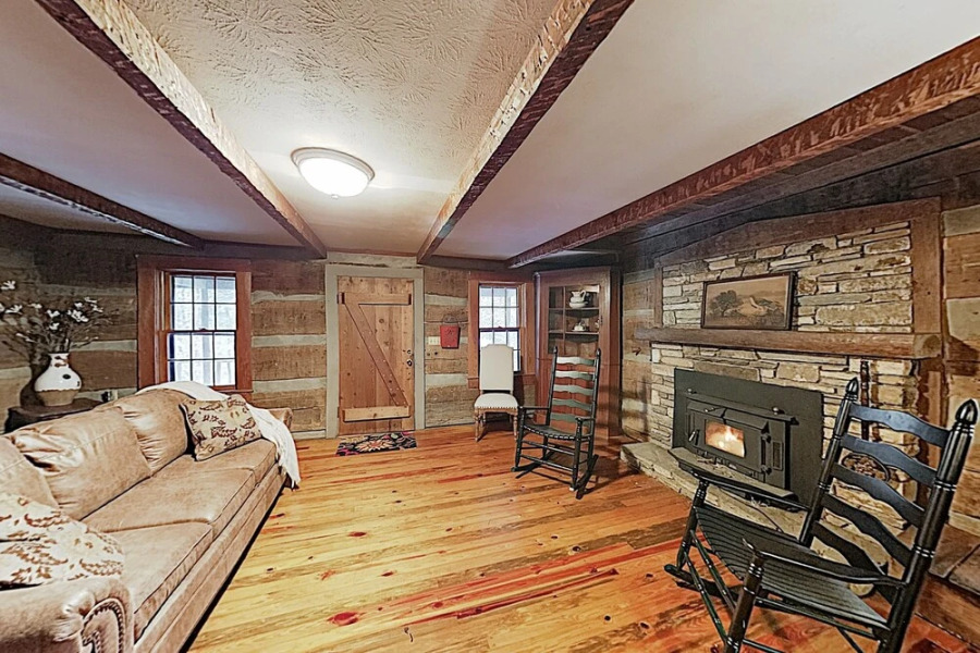 New Listing! Authentic Escape Near Asheville 3 Bedroom Home