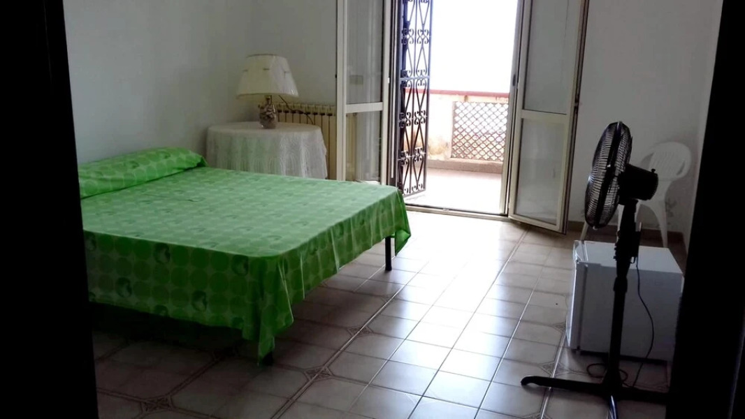 Studio in Villammare, With Wonderful sea View, Pool Access, Furnished Terrace - 500 m From the Beach