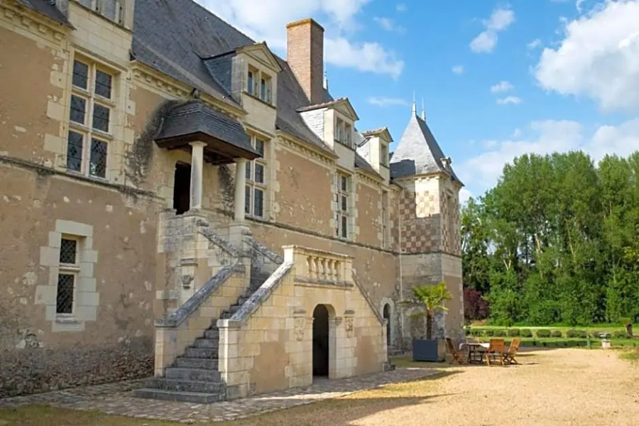 Château Renaissance en Anjou