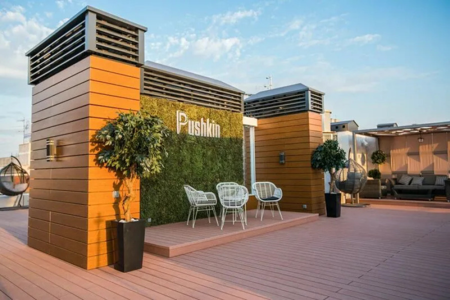 Апартаменты Пушкин