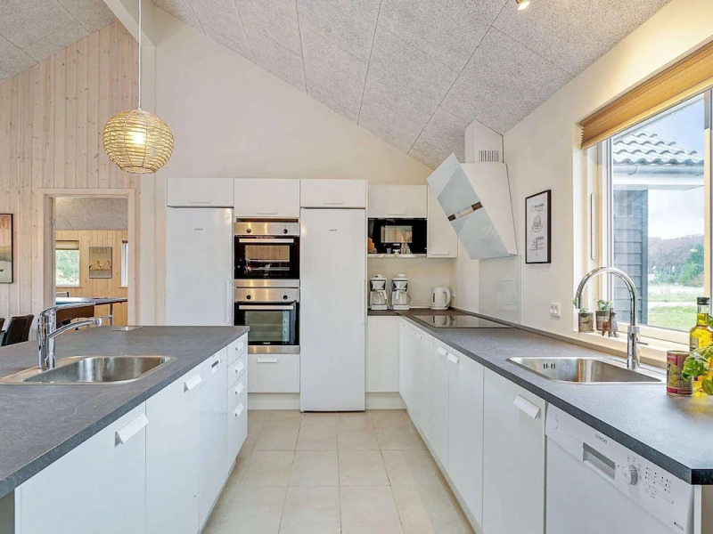 Spacious Holiday Home in Grenå near Sea
