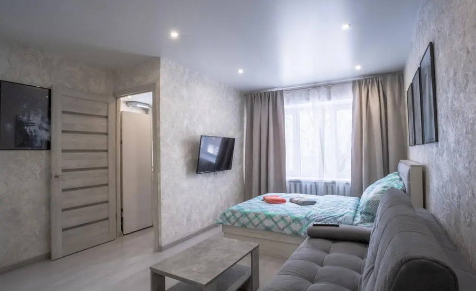 Апартаменты на проезде Пушкинский 4Б