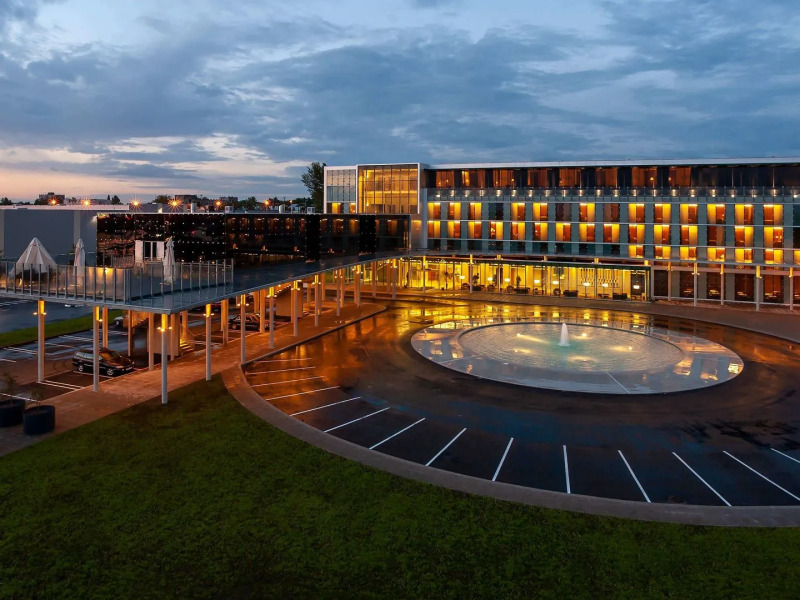 Отель Mercure Tallinn