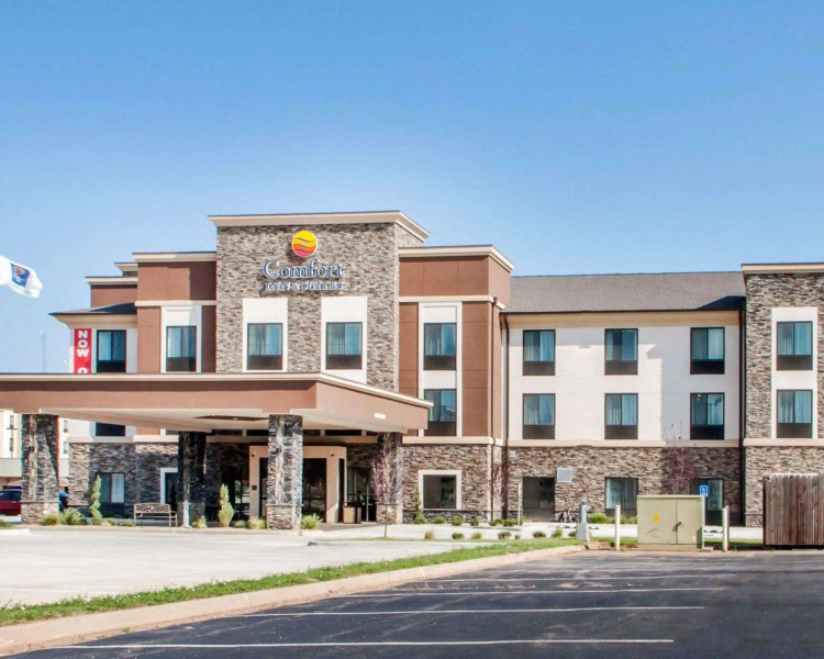 Comfort Inn & Suites Woodward