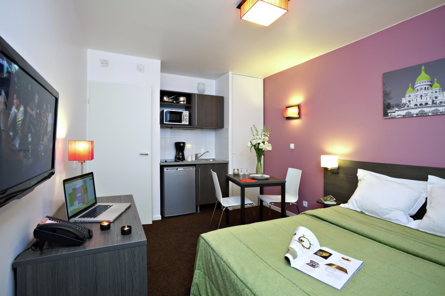 Aparthotel Adagio Access Paris Asnières