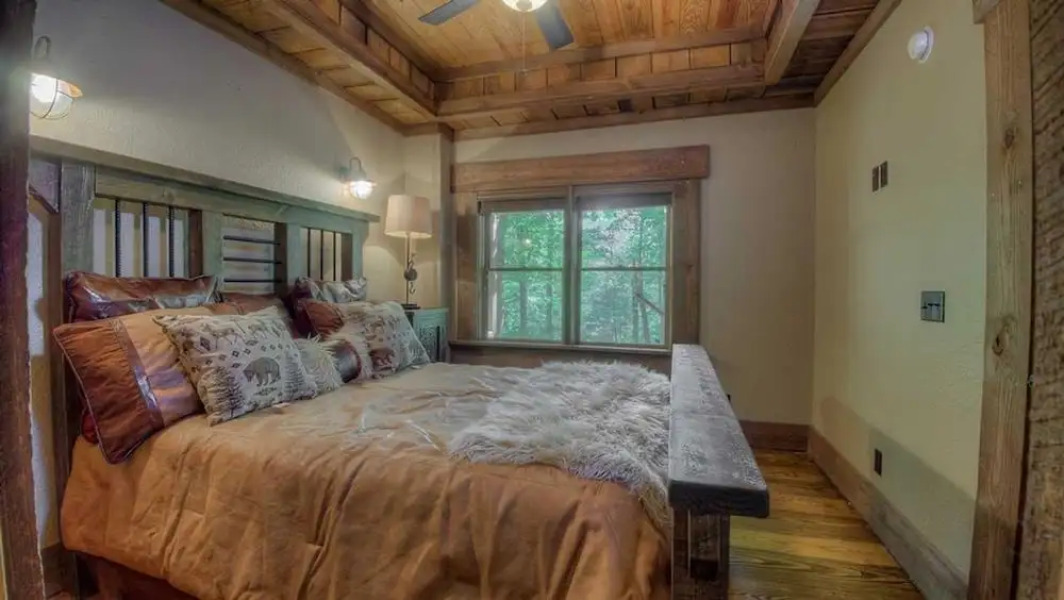 Winding Log Ridge by Escape to Blue Ridge