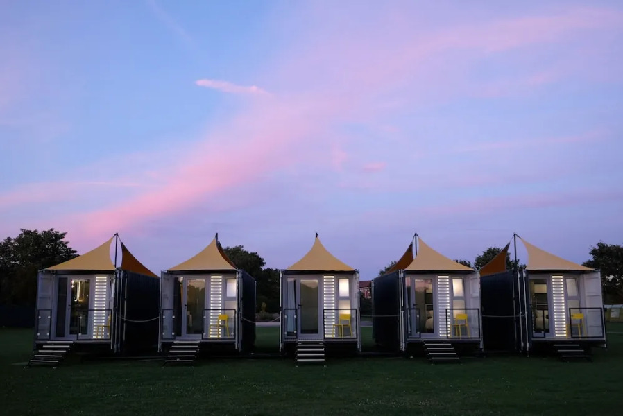 Caboose & Co - at The Hay Festival