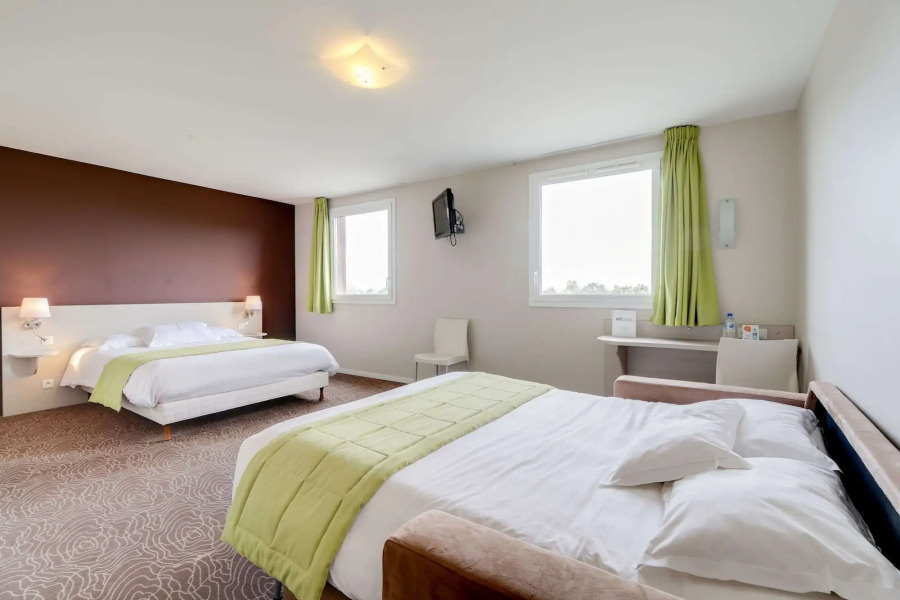 Brit Hotel Saint-Méen-le-Grand en Brocéliande