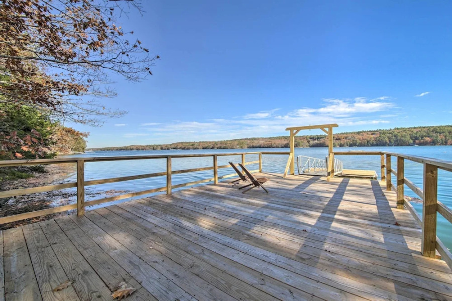Riverfront Coastal Escape With Deep Water Dock!
