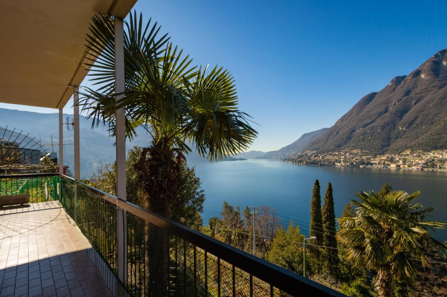 THE PALM - stunning view on lake Como! [6 pax]