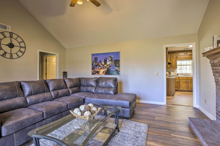 Quiet Lawrenceville Home Near Shopping & Parks!