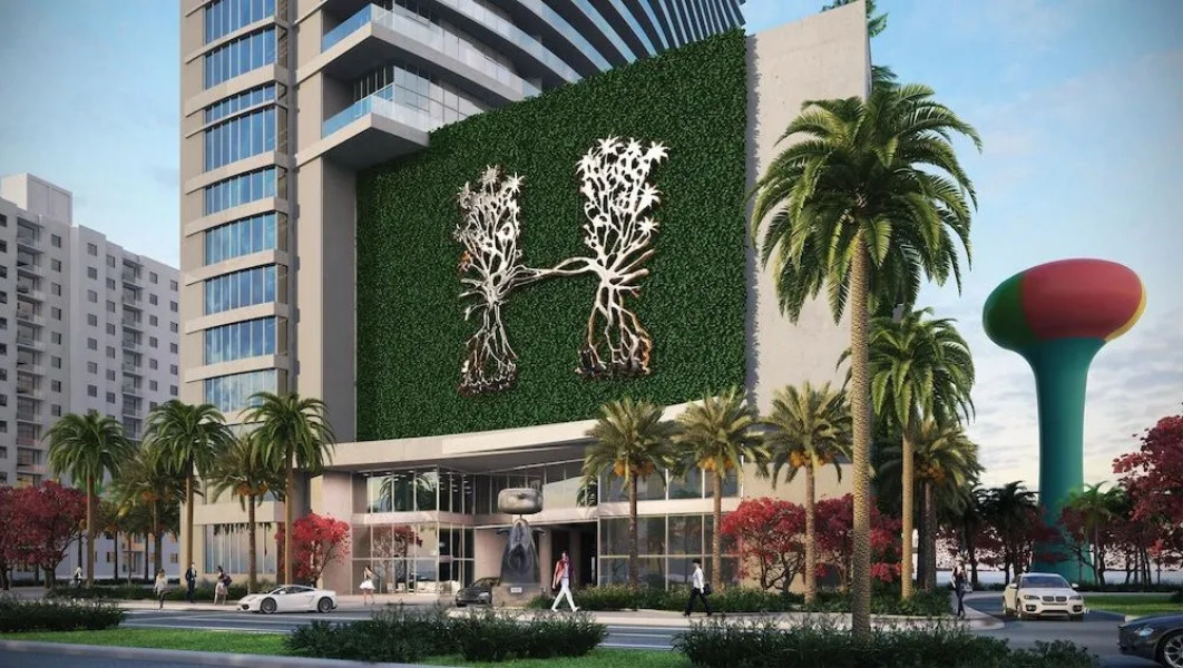 Lyfe Residence Building - Private apts over the beach