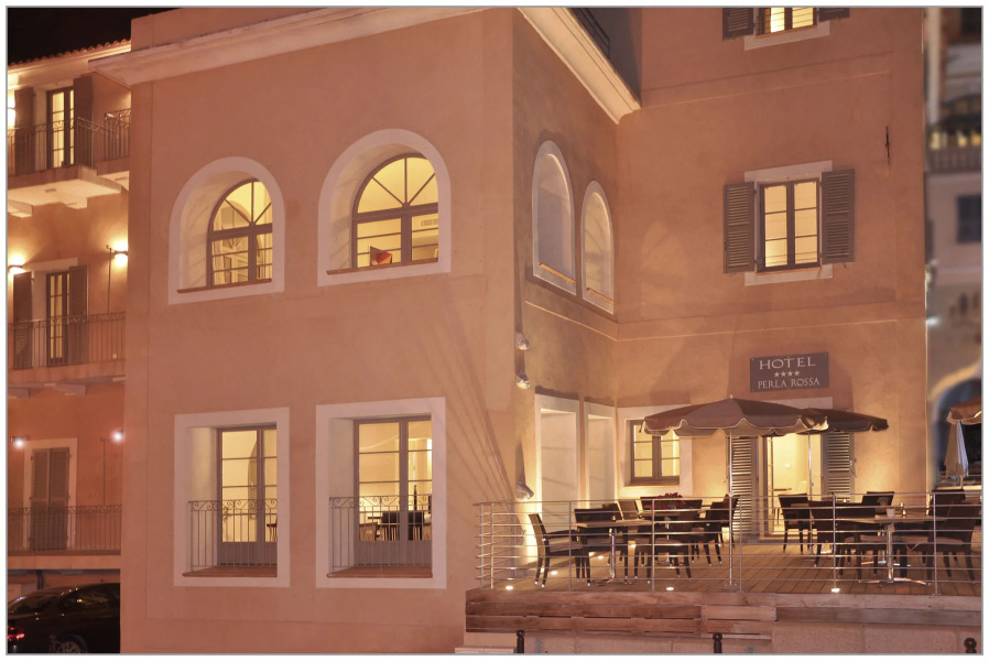 Hôtel Perla Rossa
