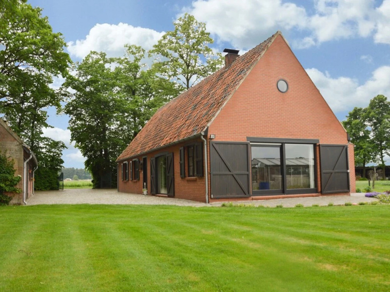 Attractive Mansion in Grote Brogel With Landscaped Garden