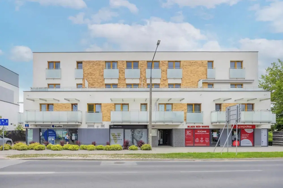 Bielawska Marina Apartment by Renters