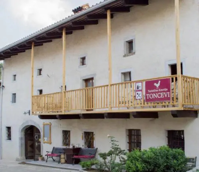 Bio Guesthouse Kmetija Toncevi