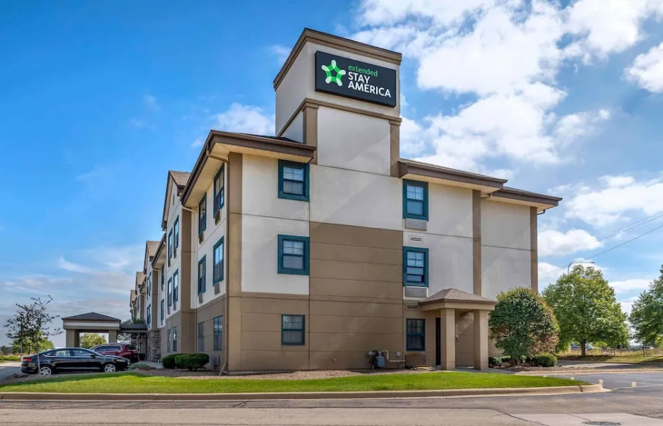 Extended Stay America Chicago Romeoville Bollingbrook
