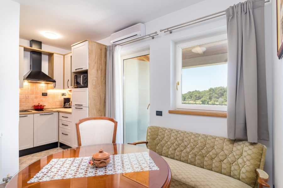 Apartment Escape - 20 m from sea: Red Medulin, Istria