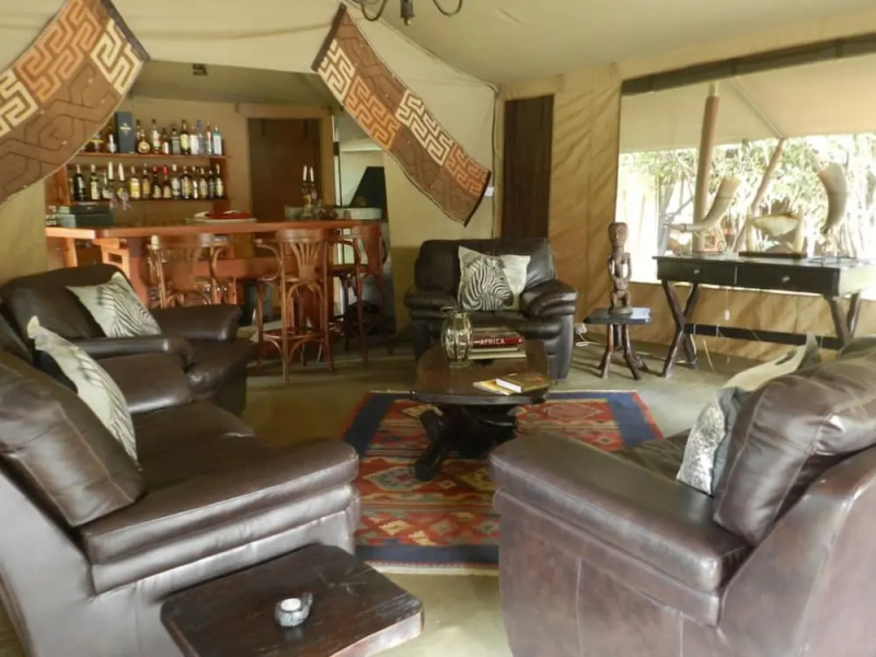 Mara Crossing Camp