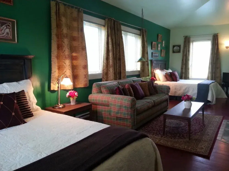 Au Gîte du Cerf Argenté B&B