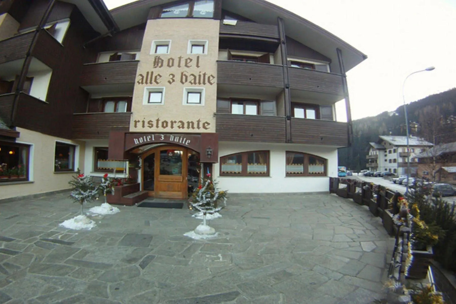 Hotel Tre Baite