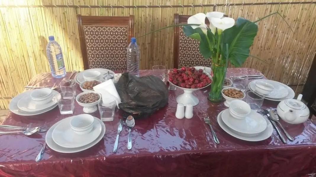 Отель и кемпинг Kitob Sayyoh