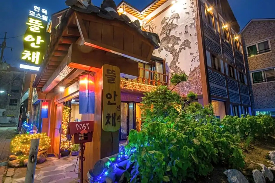 Ddlanche Guesthouse New Building