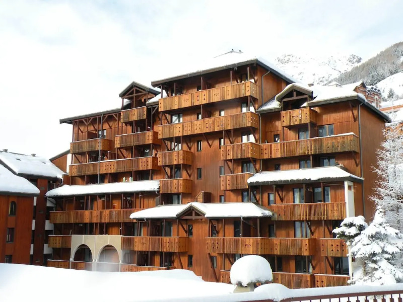 Studio in Les Deux Alpes, With Wonderful Mountain View and Furnished G