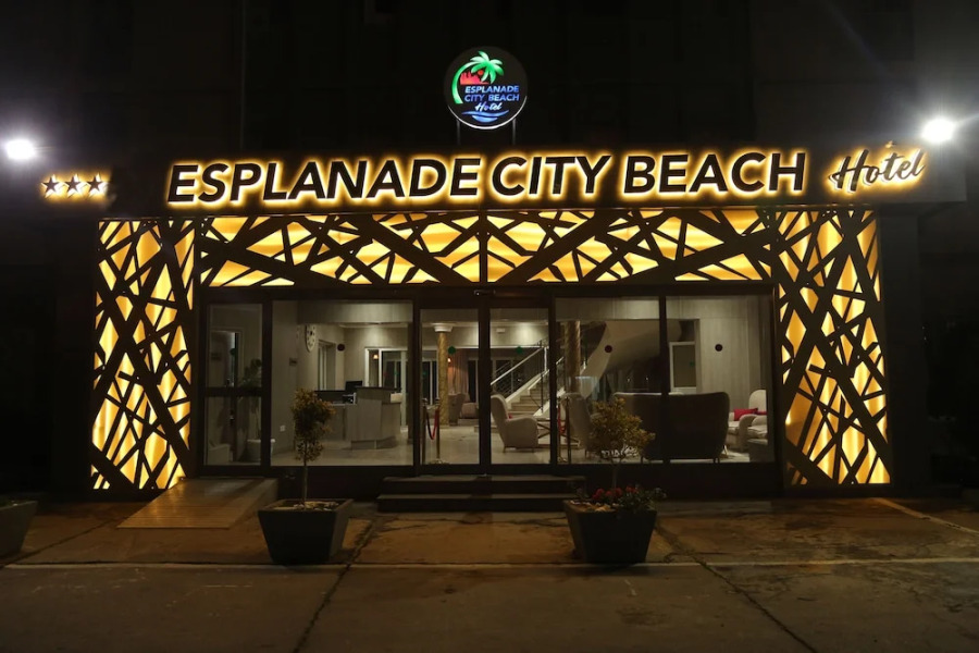 Hôtel Esplanade City Beach