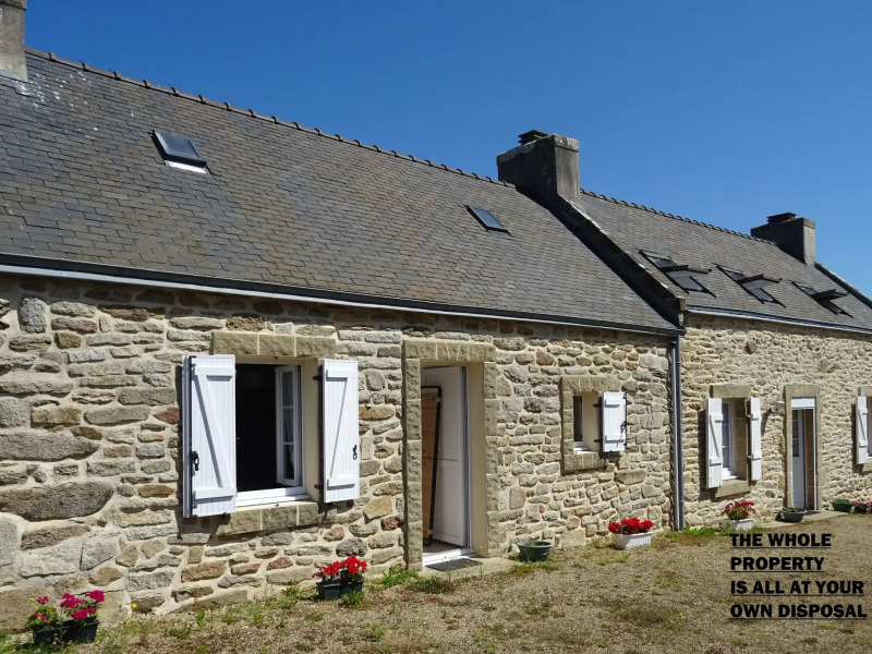 Stone House in Treboul Near Pointe du Raz