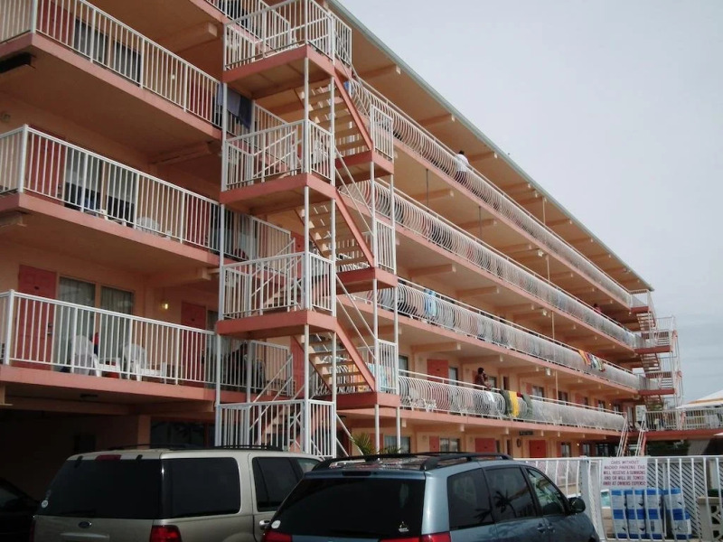 Madrid Ocean Front Condominium