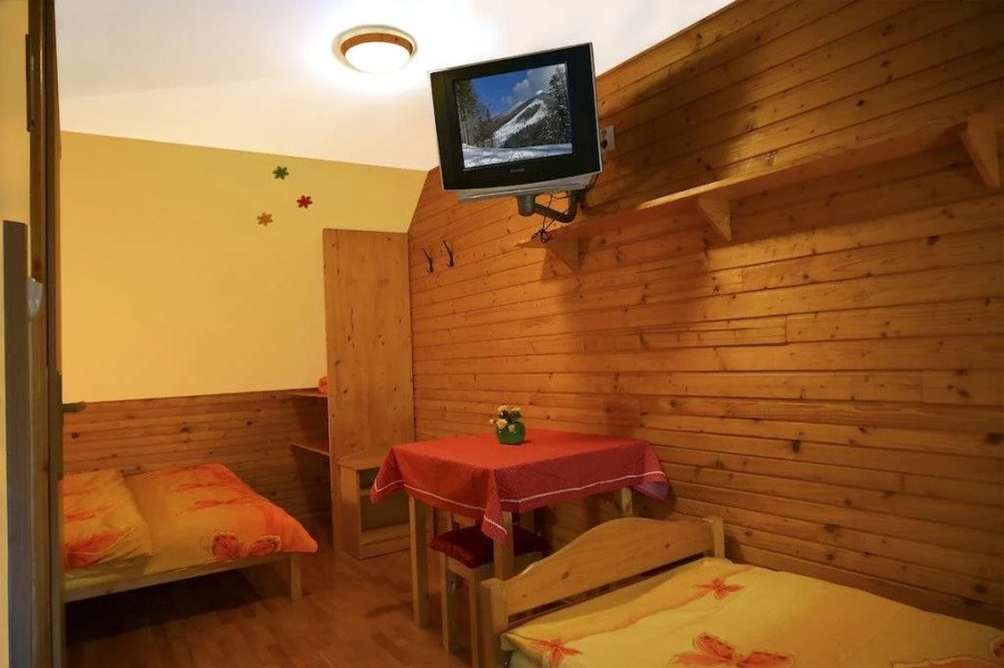 Penzion a drevenica pri Hati