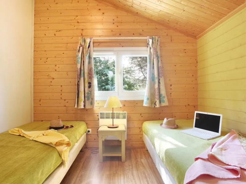 Cozy Chalet With Covered Terrace in Green Surroundings