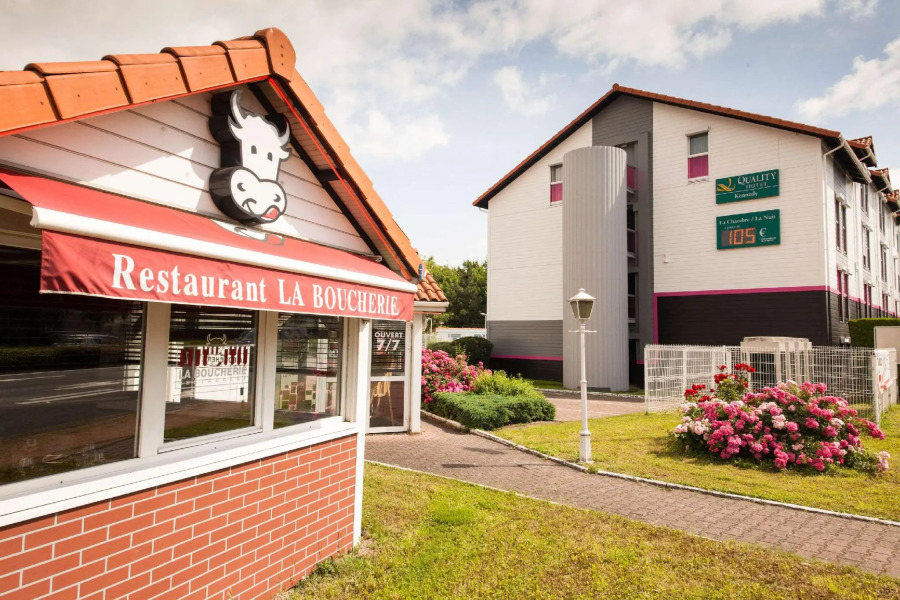 Hôtel le Kennedy, Clermont-Ferrand, The Originals Relais