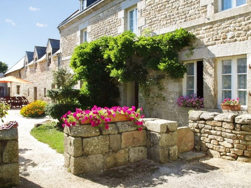 House With 5 Bedrooms in Trégunc, With Furnished Garden and Wifi - 2 k