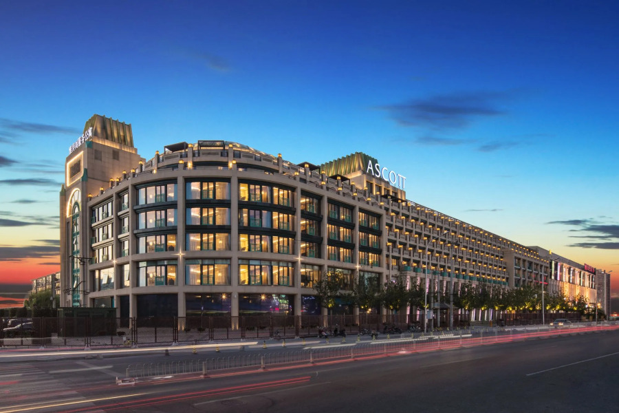 Ascott Riverside Garden Beijing