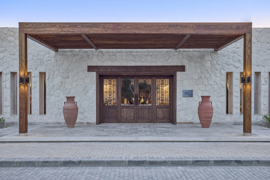 JAZ Almaza BLU, Almaza Bay