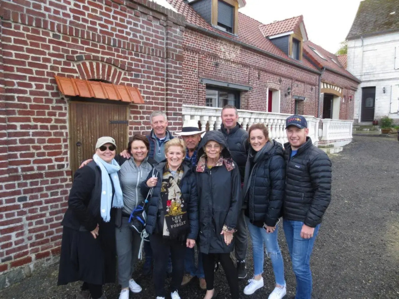 B & B - Chambre d'hôte entre Arras et Albert