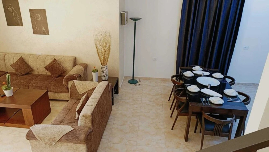 Lacasa chalet panoramic view to dead sea