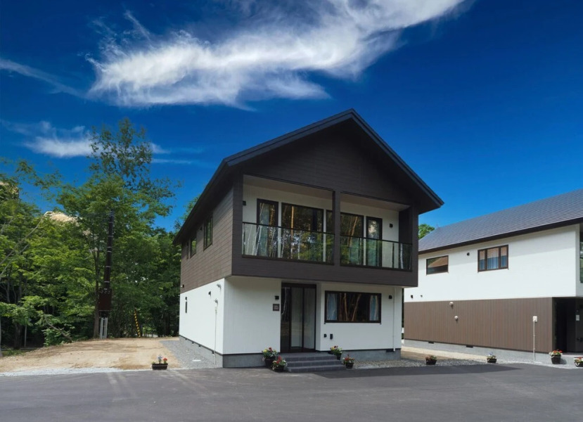 CONTRAIL【Ezo Fuji hoothills】