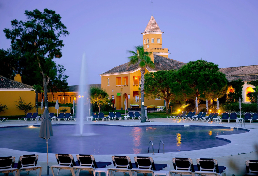 Отель Eco Hotel Vila Galé Albacora