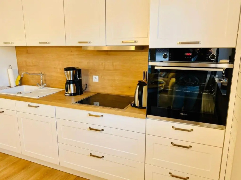 Wohlfühl-Apartment Irisblüte mit Privatstrand