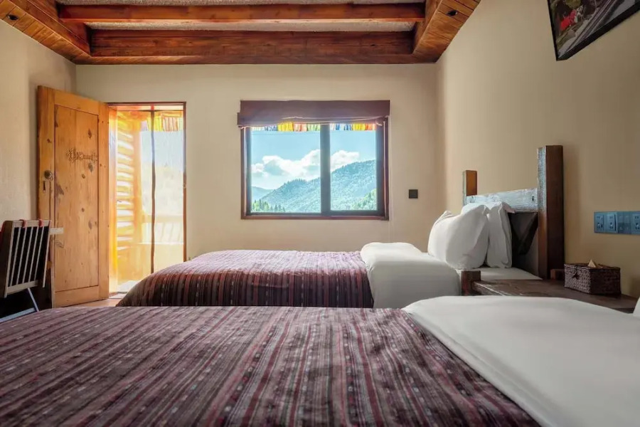 Jiuzhaigou Valley Abluzi B&B