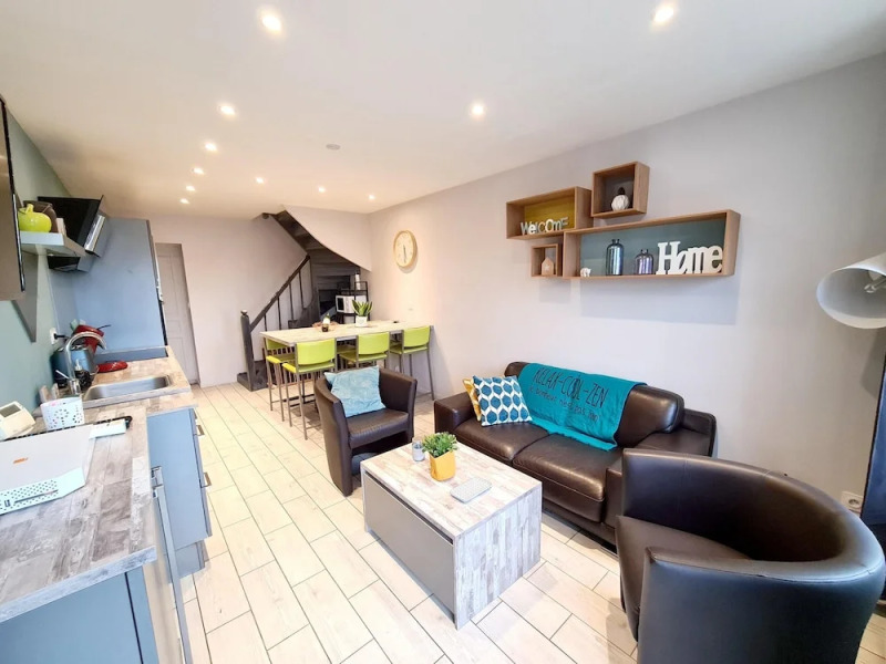 House With 2 Bedrooms in Le Tréport, With Wonderful sea View and Wifi