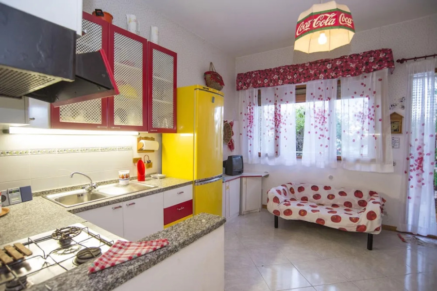 House With one Bedroom in Caronia, With Wonderful sea View, Shared Pool, Enclosed Garden