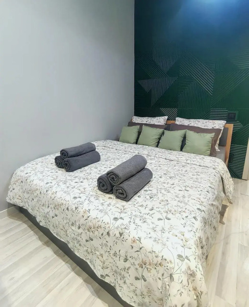 Апартаменты на Микрорайоне 1 Мая 4к1