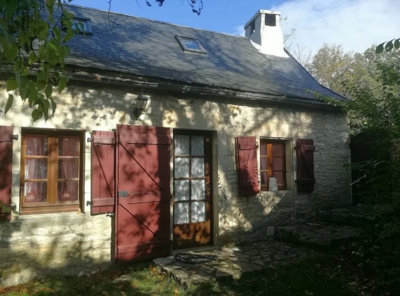 La chaumière et sa Roulotte