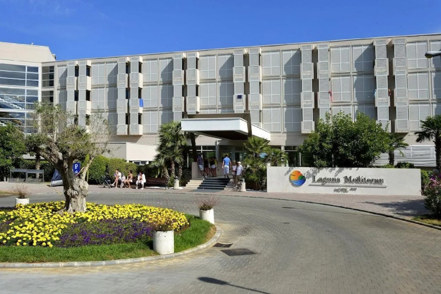 Hotel Mediteran Plava Laguna