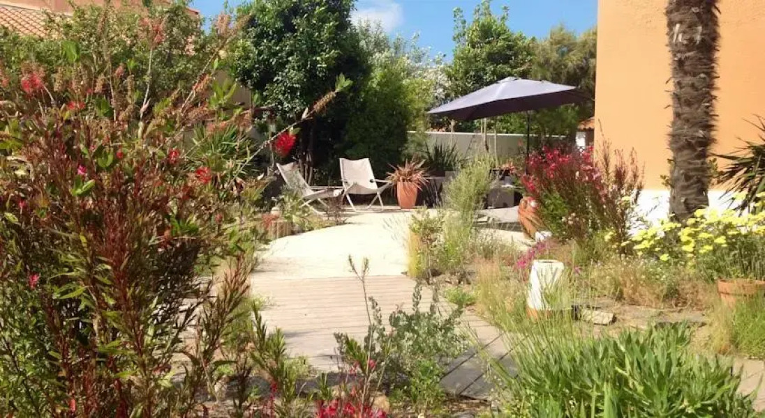 Un Jardin Sur La Dune