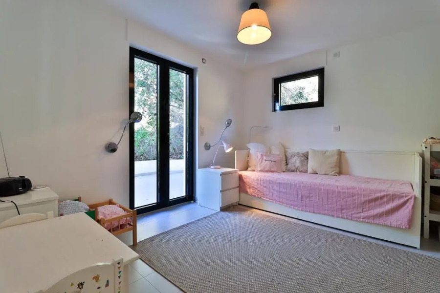 Ferienhaus Petites Maures, Meerblick und eigener Pool